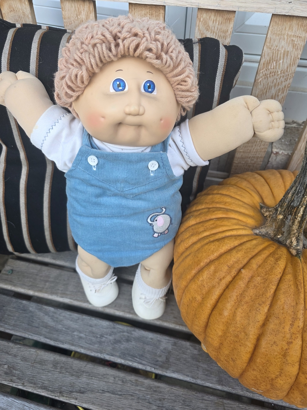 1984 Cabbage Patch Boy Fresh Out Of Box